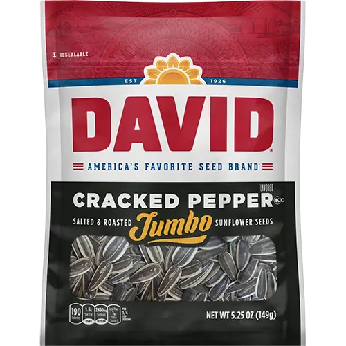 David Black Pepper Jumbo 12CT 5OZ