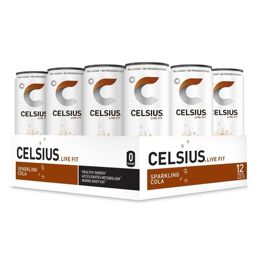 Celsius Cola 12CT 12oz