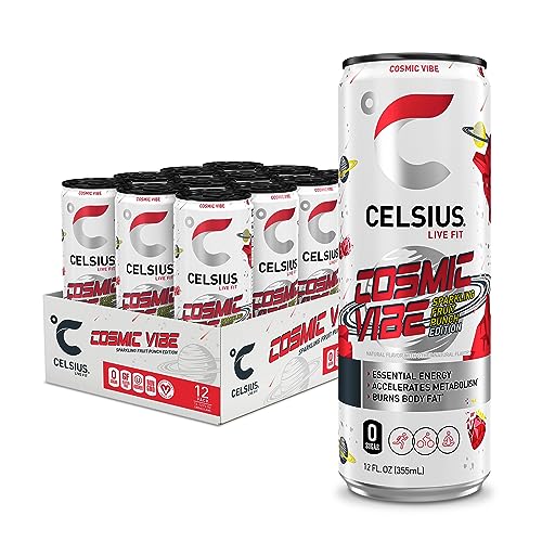 CELSIUS Cosmic Vibe 12 Oz Can 12CT