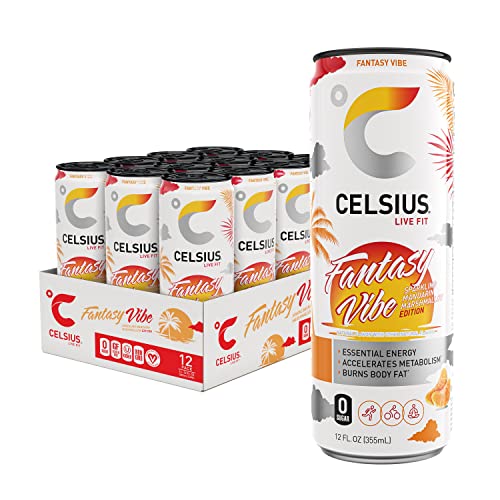 CELSIUS Fantasy Vibe 12 Oz 12CT