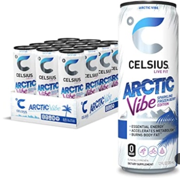 CELSIUS Arctic Vibe 12OZ 12CT