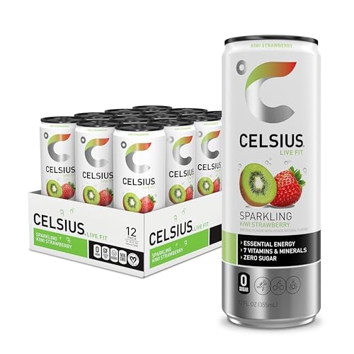 CELSIUS Kiwi Strawberry 12 Oz 12CT