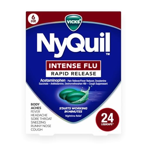 NyQuil 24Tablets 6CT
