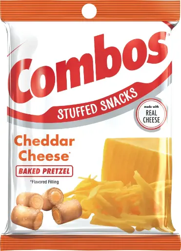 Combos Cheddar Pretzel 6.3Oz 12CT