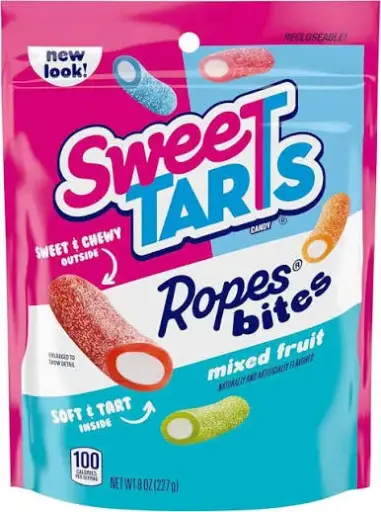 Sweet Tarts Rope Bites 12CT PegBag