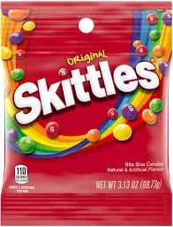Skittles Original Compostable Bag 3.13Oz 12CT