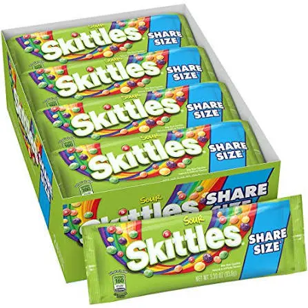 Skittles sour King Size 