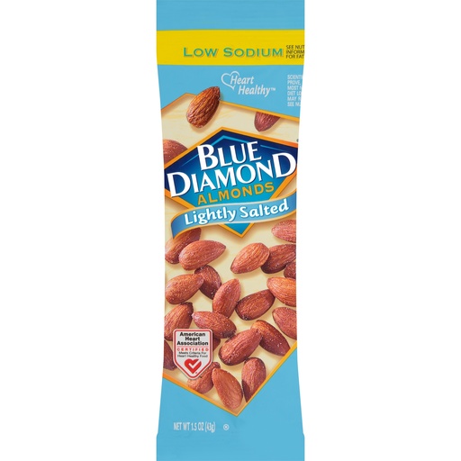 Blue Diamond Lightly Salted Almonds 12 Packs