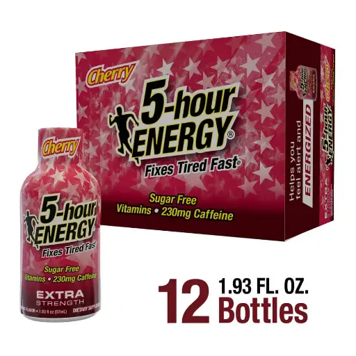 5-Hour Energy Cherry 12CT