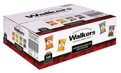 Walkers Cookies Variety 100CT