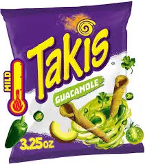 Takis Guacamole 20Ct 3.25OZ
