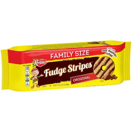 Keebler Fudge Stripes Family Size