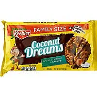 Keebler Coconut Dreams Family Size 