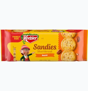 Sandies Shortbread Pecan Family Size